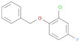 1-(Benzyloxy)-2-chloro-4-fluorobenzene