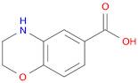 2H-1,4-Benzoxazine-6-carboxylic acid, 3,4-dihydro-