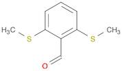 Benzaldehyde, 2,6-bis(methylthio)-