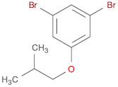 Benzene, 1,3-dibromo-5-(2-methylpropoxy)-