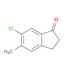 6-Chloro-5-methyl-2,3-dihydro-1H-inden-1-one