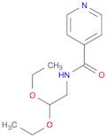 N-(2,2-Diethoxyethyl)Isonicotinamide