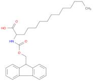 Tetradecanoic acid, 2-[[(9H-fluoren-9-ylmethoxy)carbonyl]amino]-