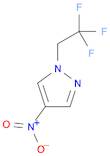 1H-Pyrazole, 4-nitro-1-(2,2,2-trifluoroethyl)-