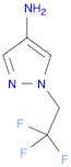 1H-Pyrazol-4-amine, 1-(2,2,2-trifluoroethyl)-