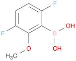 (3,6-Difluoro-2-methoxy-phenyl)boronic acid