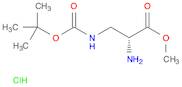 3-BOC-D-2,3-Diaminopropionic acid methyl ester HCl