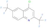 Quinoline, 4-chloro-2,6-bis(trifluoromethyl)-