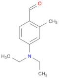 Benzaldehyde, 4-(diethylamino)-2-methyl-