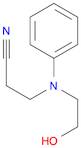 Propanenitrile, 3-[(2-hydroxyethyl)phenylamino]-