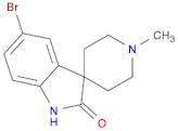 5-Bromo-1'-methylspiro[indoline-3,4'-piperidin]-2-one