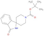 Spiro[1H-isoindole-1,4'-piperidine]-1'-carboxylic acid,2,3-dihydro-3-oxo-, 1,1-dimethylethyl ester