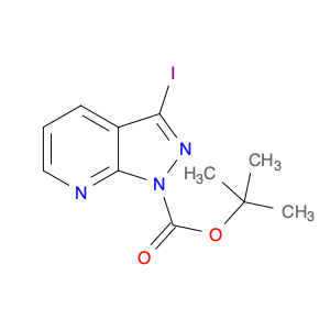 1H-Pyrazolo[3,4-b]pyridine-1-carboxylic acid, 3-iodo-, 1,1-dimethylethylester