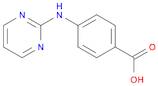 4-(Pyrimidin-2-ylamino)benzoic acid