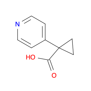 Cyclopropanecarboxylic acid, 1-(4-pyridinyl)-