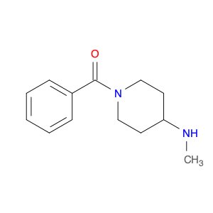 (4-(Methylamino)piperidin-1-yl)(phenyl)methanone