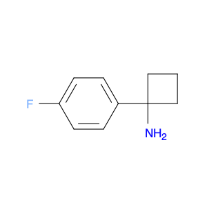 Cyclobutanamine, 1-(4-fluorophenyl)-