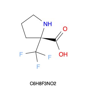 (R)-2-(Trifluoromethyl)pyrrolidine-2-carboxylic acid