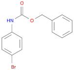 Carbamic acid, (4-bromophenyl)-, phenylmethyl ester