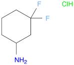 3,3-Difluorocyclohexanamine hydrochloride