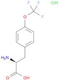 (S)-2-Amino-3-(4-(trifluoromethoxy)phenyl)propanoic acid hydrochloride