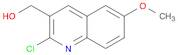 3-Quinolinemethanol, 2-chloro-6-methoxy-