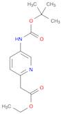 ethyl 2-[5-[(2-methylpropan-2-yl)oxycarbonylamino]pyridin-2-yl]acetate