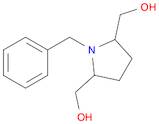 2,5-Pyrrolidinedimethanol, 1-(phenylmethyl)-