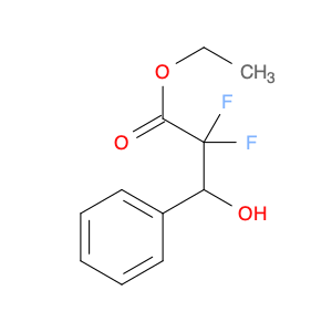 Benzenepropanoic acid, a,a-difluoro-b-hydroxy-, ethyl ester