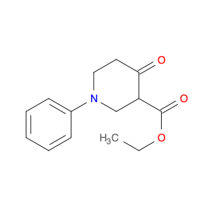 Ethyl 4-oxo-1-phenylpiperidine-3-carboxylate