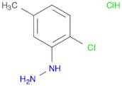 Hydrazine, (2-chloro-5-methylphenyl)-, hydrochloride (1:1)