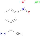 Benzenemethanamine, a-methyl-3-nitro-, monohydrochloride