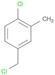 1-chloro-4-(chloromethyl)-2-methylbenzene