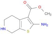 methyl 2-amino-4,5,6,7-tetrahydrothieno[2,3-c]pyridine-3-carboxylate