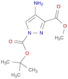 1-O-tert-butyl 3-O-methyl 4-aminopyrazole-1,3-dicarboxylate