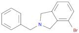 1H-Isoindole, 4-bromo-2,3-dihydro-2-(phenylmethyl)-