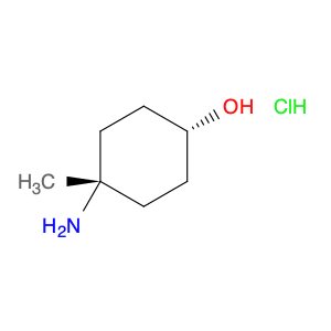 cis-4-Amino-4-methylcyclohexanol hydrochloride