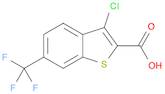 3-Chloro-6-(trifluoromethyl)benzo[b]thiophene-2-carboxylic acid