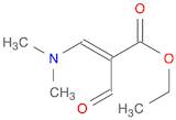 2-Propenoic acid, 3-(dimethylamino)-2-formyl-, ethyl ester