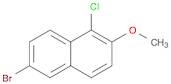 Naphthalene, 6-bromo-1-chloro-2-methoxy-