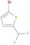 Thiophene, 2-bromo-5-(difluoromethyl)-