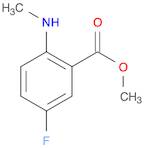 Benzoic acid, 5-fluoro-2-(methylamino)-, methyl ester