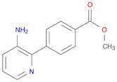 methyl 4-(3-aminopyridin-2-yl)benzoate