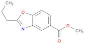 methyl 2-propyl-1,3-benzoxazole-5-carboxylate