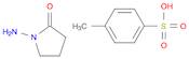 2-Pyrrolidinone, 1-amino-, 4-methylbenzenesulfonate (1:1)