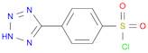 4-(2H-Tetrazol-5-yl)benzenesulfonyl chloride