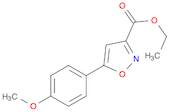 ethyl 5-(4-methoxyphenyl)-1,2-oxazole-3-carboxylate