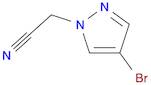 2-(4-Bromo-1H-pyrazol-1-yl)acetonitrile