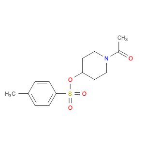 1-Acetylpiperidin-4-yl 4-methylbenzenesulfonate