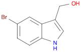 1H-Indole-3-methanol, 5-bromo-